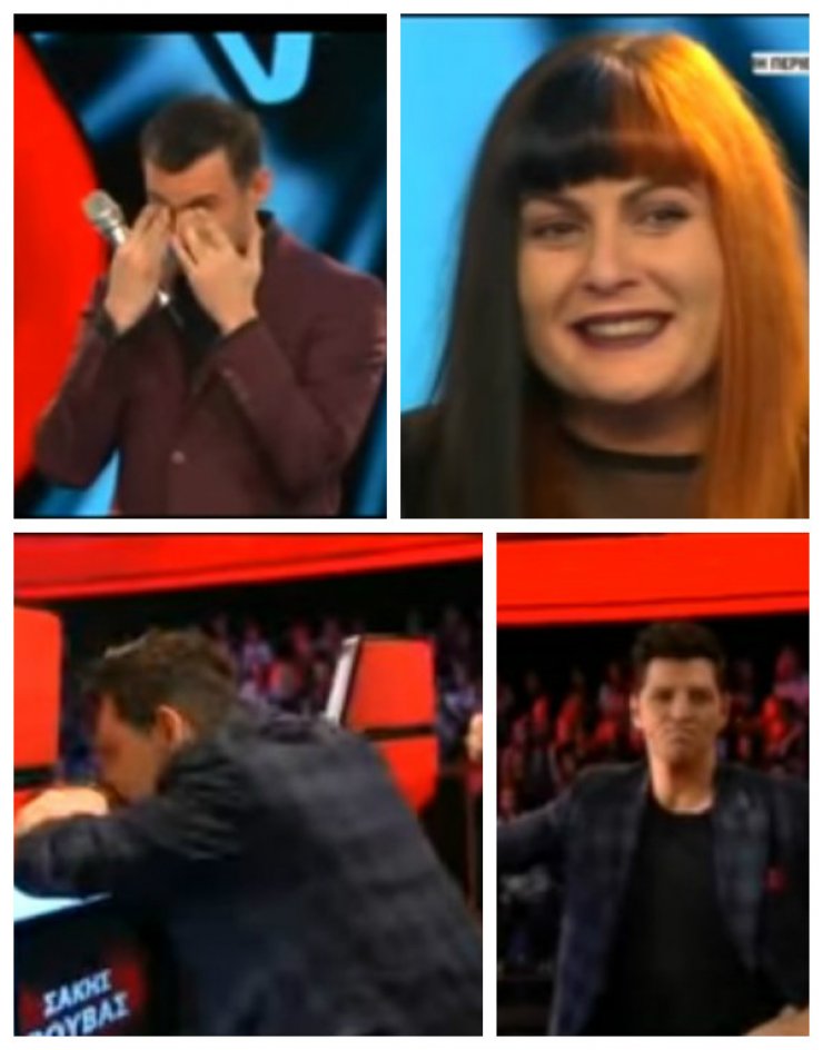 "The Voice": Tα δάκρυα του Καπουτζίδη on air. Τι τον λύγισε;