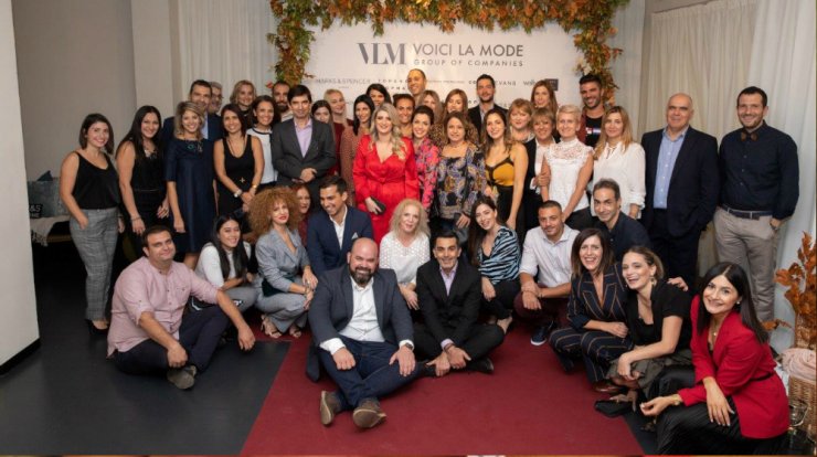 Ο όμιλος Voici la Mode καλωσόρισε τη νέα συλλογή Φθινόπωρο-Χειμώνας 2018/19 αγαπημένων brands