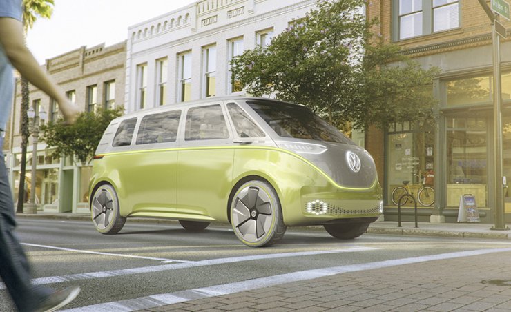 I.D. BUZZ electric campervan