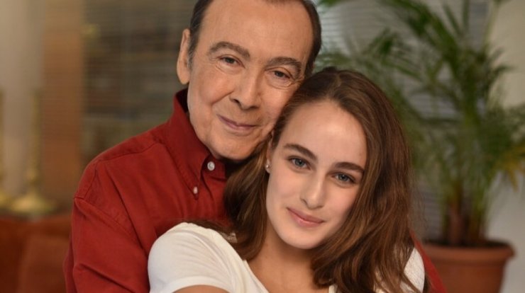 Μαρία Βοσκόπουλου: Έτσι αποχαιρέτησε τον πατέρα της, Τόλη Βοσκόπουλο