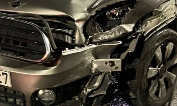 Σοβαρό τροχαίο για Ελληνίδα παρουσιάστρια: Η τρομακτική φωτογραφία από τη σύγκρουση της 