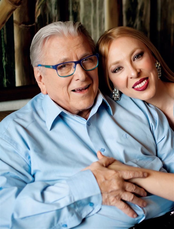 Κώστας Βουτσάς - Αλίκη Κατσαβού: Γιατί δεν θα γίνει βάπτιση; 