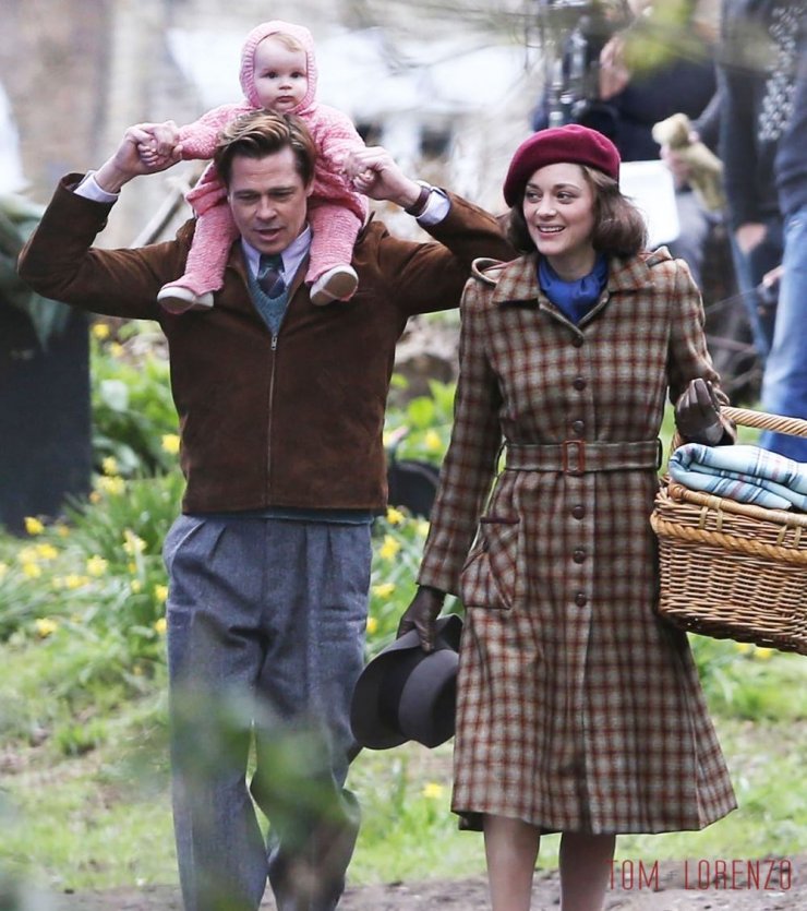 Το "καυτό" φιλί του Pitt και της Cotillard [βίντεο]