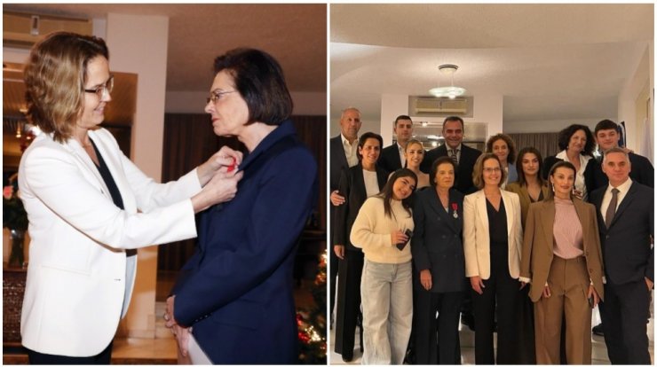 Χαρές για την οικογένεια Παπαδοπούλου – Η τιμητική διάκριση για τη Φωτεινή Παπαδοπούλου