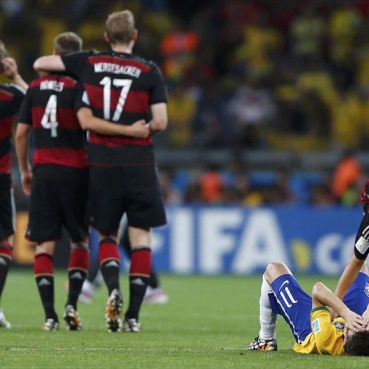 Η Γερμανία διέλυσε την Βραζιλία με 7-1 και πήγε τελικό