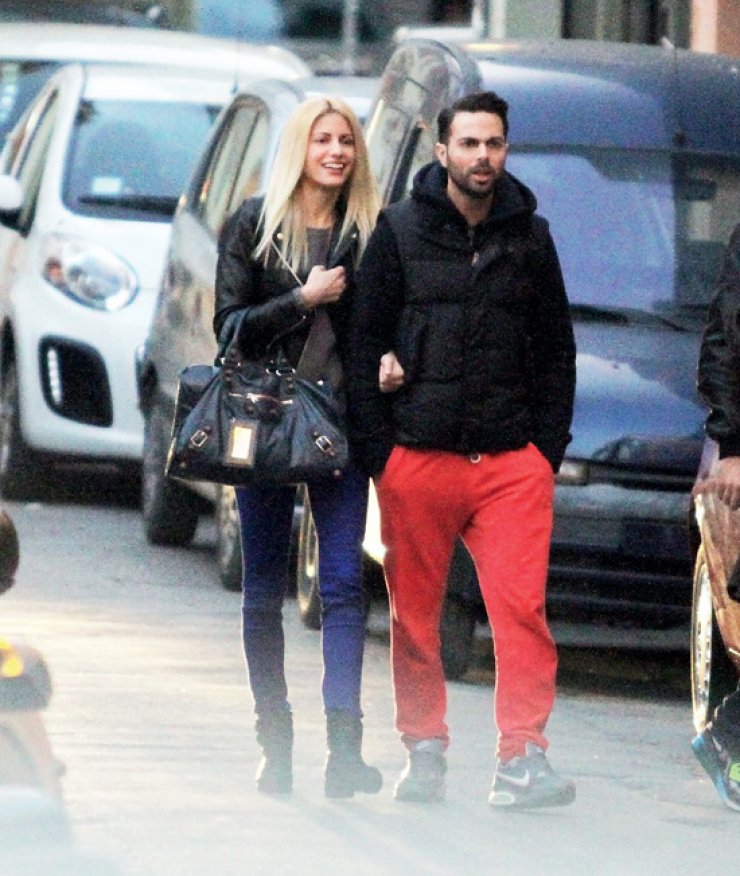 Η επανασύνδεση της χρονιάς: Ηλίας Βρεττός – Ευαγγελία Αραβανή: Είναι και πάλι μαζί;