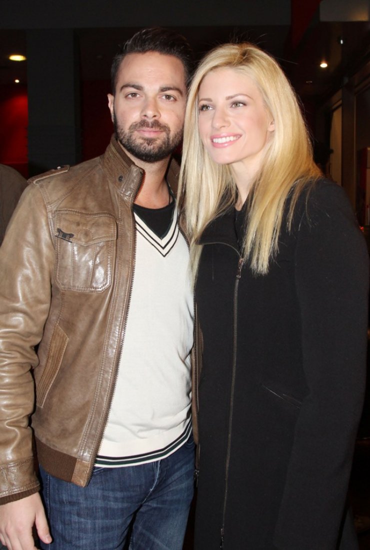 Ευαγγελία Αραβανή - Ηλίας Βρεττός: Έβαλαν βέρα;