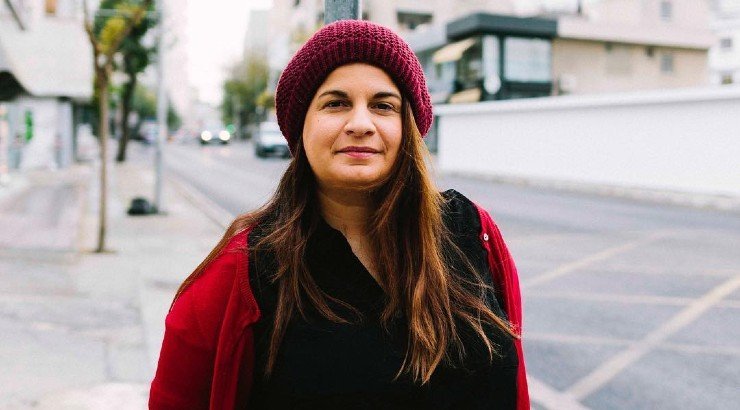 Mαρίνα Βρόντη: Η τρυφερή στιγμή με τον νεογέννητο γιο της να κοιμάται στον ώμο της [εικόνα]