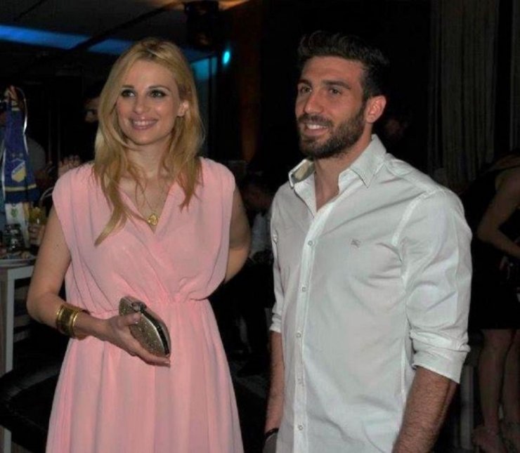 Γιώργος Εφραίμ - Χριστιάνα Αριστοτέλους: Εδώ θα γίνει η βάφτιση της μικρής Μελίνας