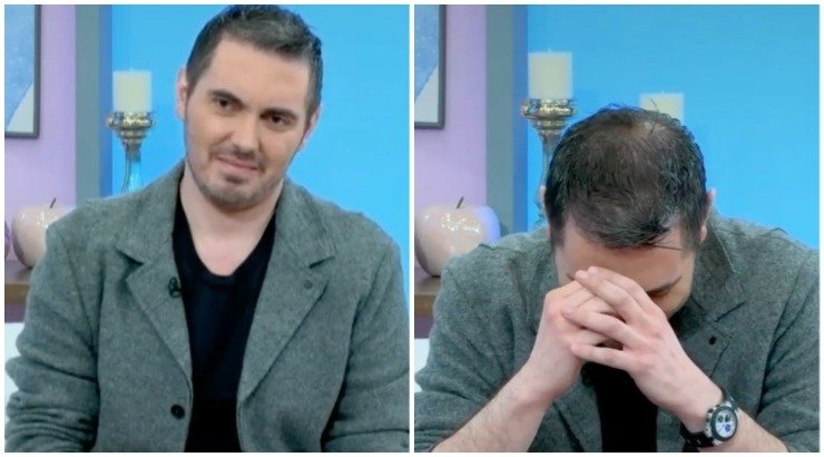 Mιχάλης Χατζηγιάννης: Η έκπληξη από τα δύο ανιψάκια του που τον συγκίνησε on air [βίντεο]