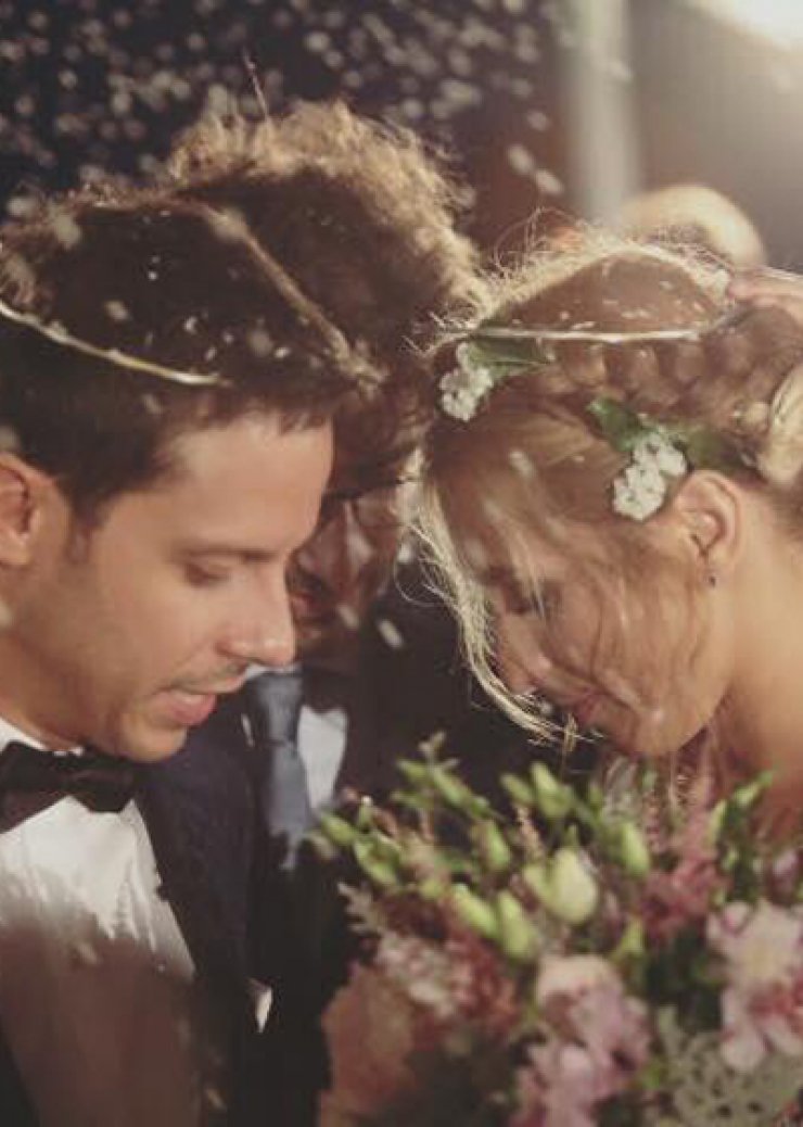 Μακαλιάς - Ψυχράμη: Το φωτογραφικό άλμπουμ του παραμυθένιου γάμου τους