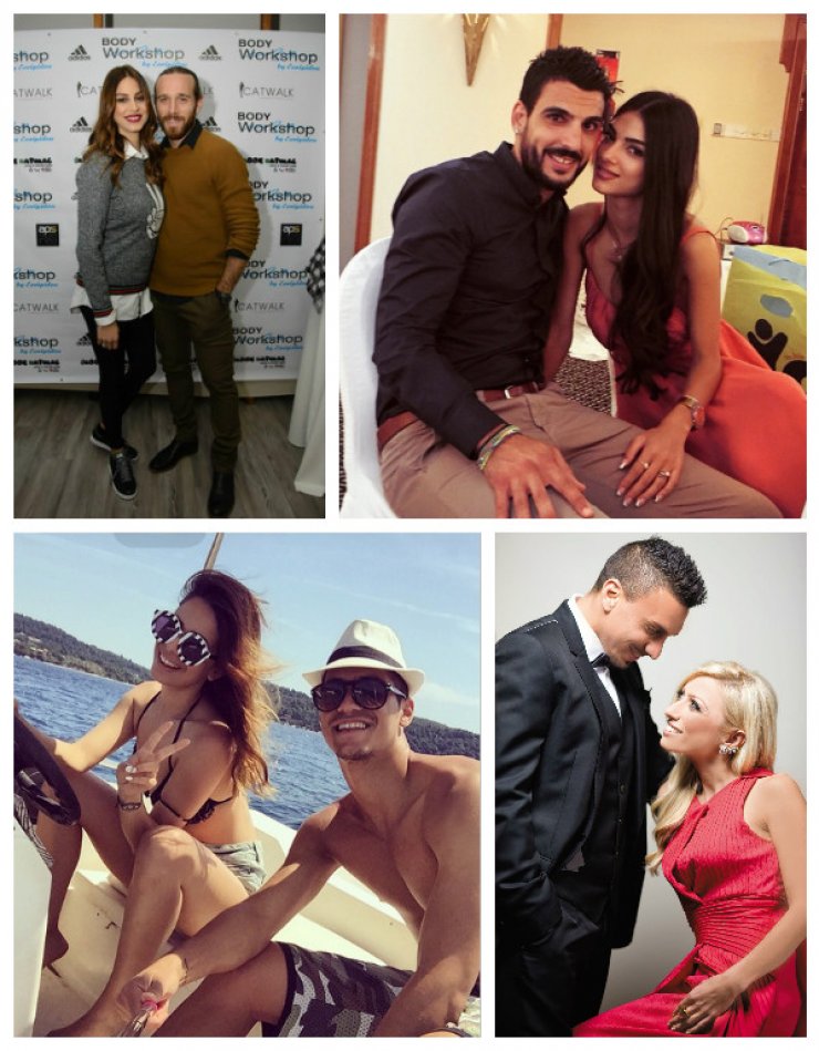 Τα σέξι κορίτσια Κύπριων ποδοσφαιριστών!