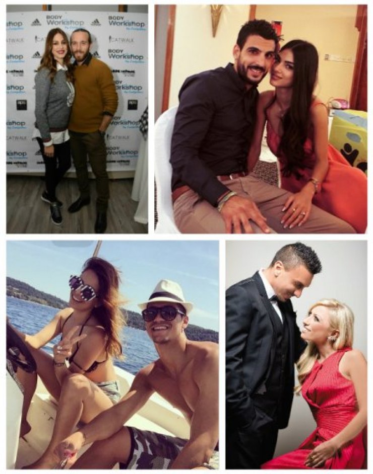 Πως εξέφρασαν την περηφάνια τους οι σύντροφοι των ποδοσφαιριστών του ΑΠΟΕΛ