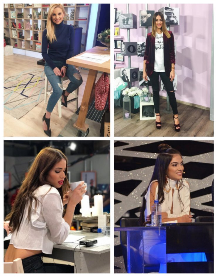 Ποιος "τρόλαρε" στον αέρα της εκπομπής της Αριστοτέλους τις παρουσιάστριες της κυπριακής τηλεόρασης που βγαίνουν με ποδοσφαιριστές!