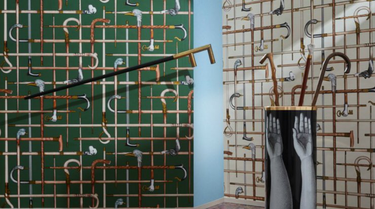 Νέα κολεξιόν wallpaper της Cole & Son με υπογραφή Fornasetti