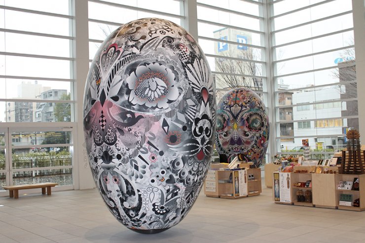 Αβγά – μπαλόνια