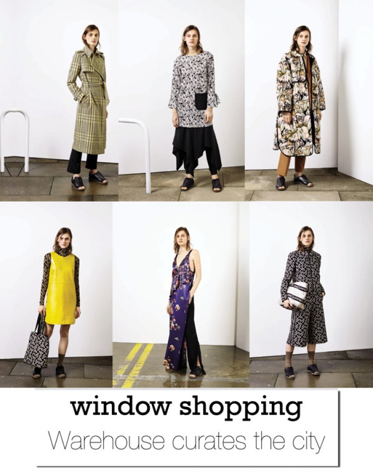 Warehouse curates the city