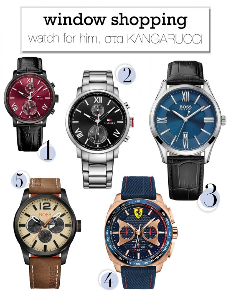 Watch for him, στα Kangarucci