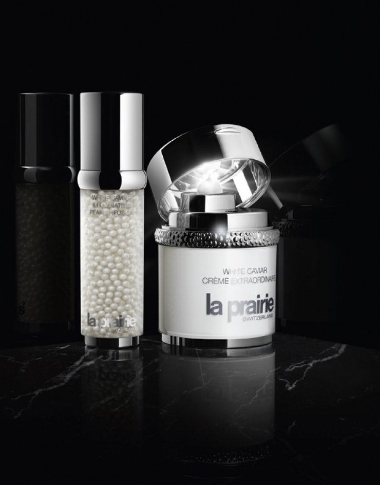 Η La Prairie εμπλουτίζει την υφιστάμενη σειρά, White Caviar παρουσιάζοντας τη νέα Crème Extraordinaire
