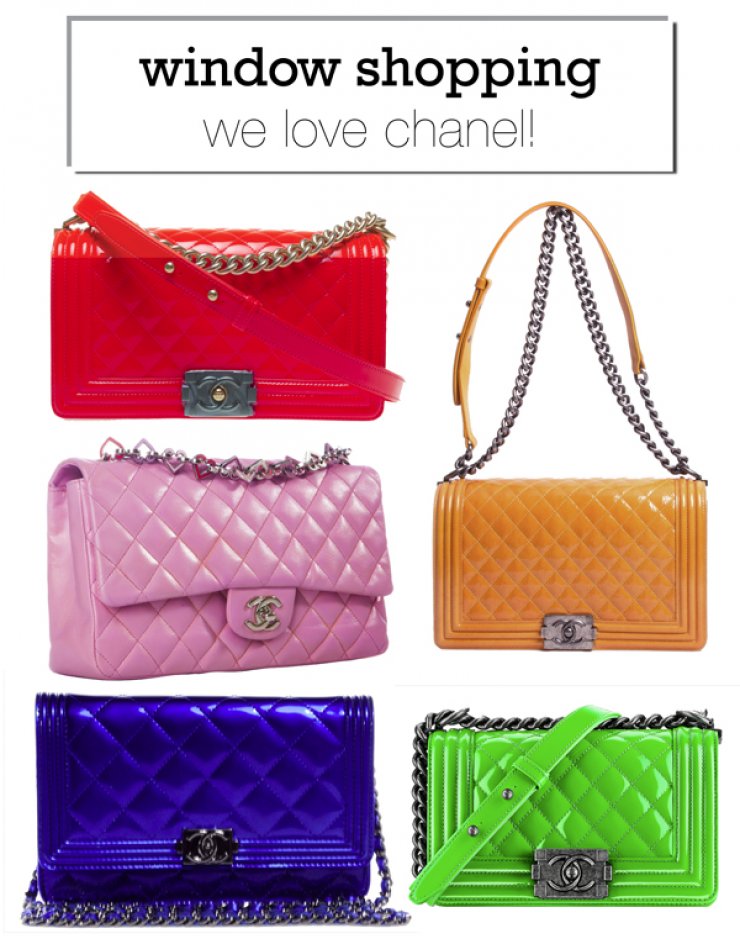 We love chanel