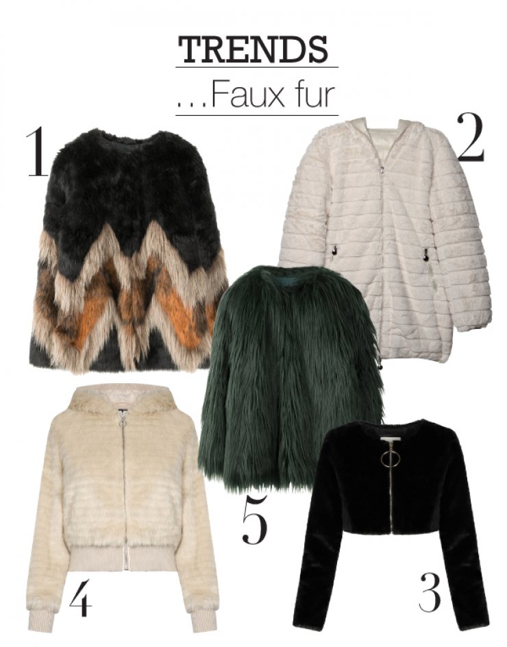 Faux fur