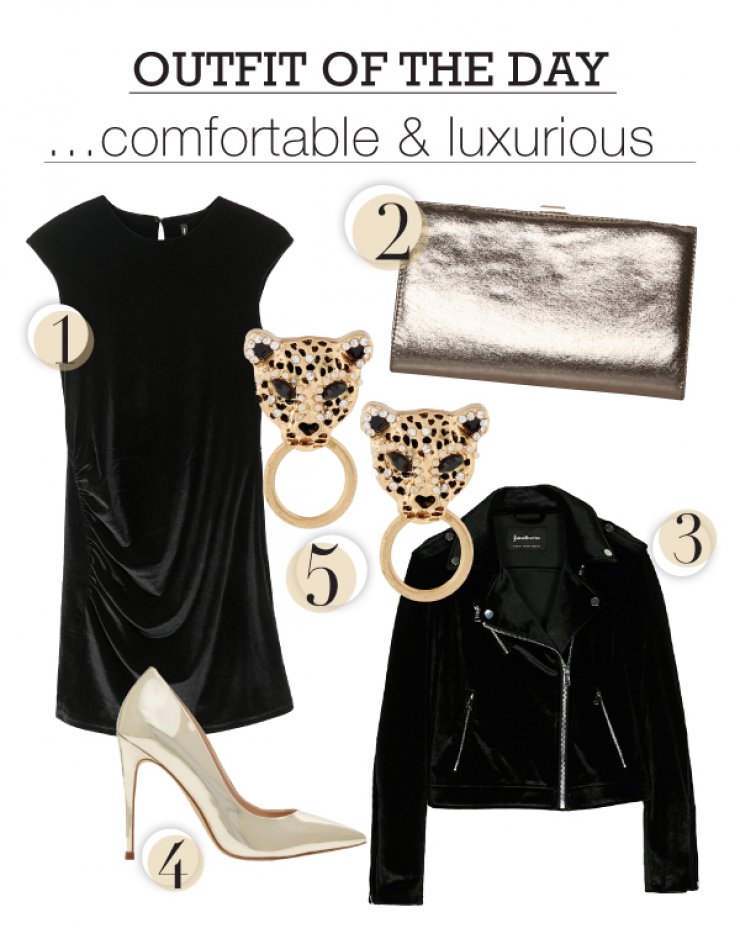 Comfortable & luxurious