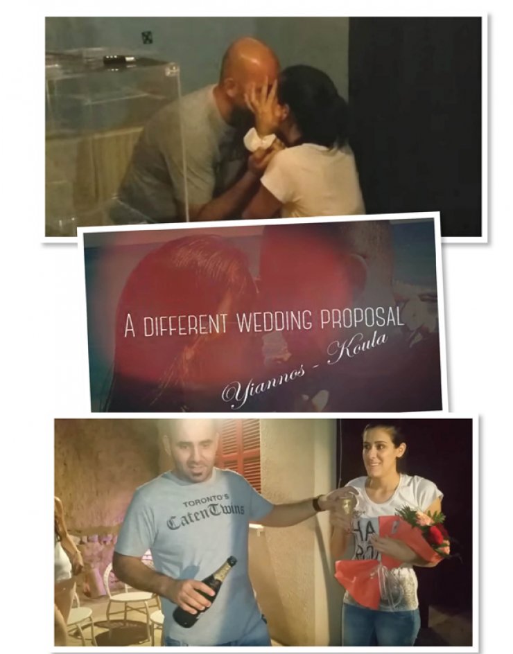 Η “περιπετειώδης” πρόταση γάμου Κύπριου στη σύντροφό του!