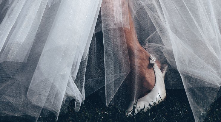 Nυφικά παπούτσια: Οι τάσεις για το 2022!