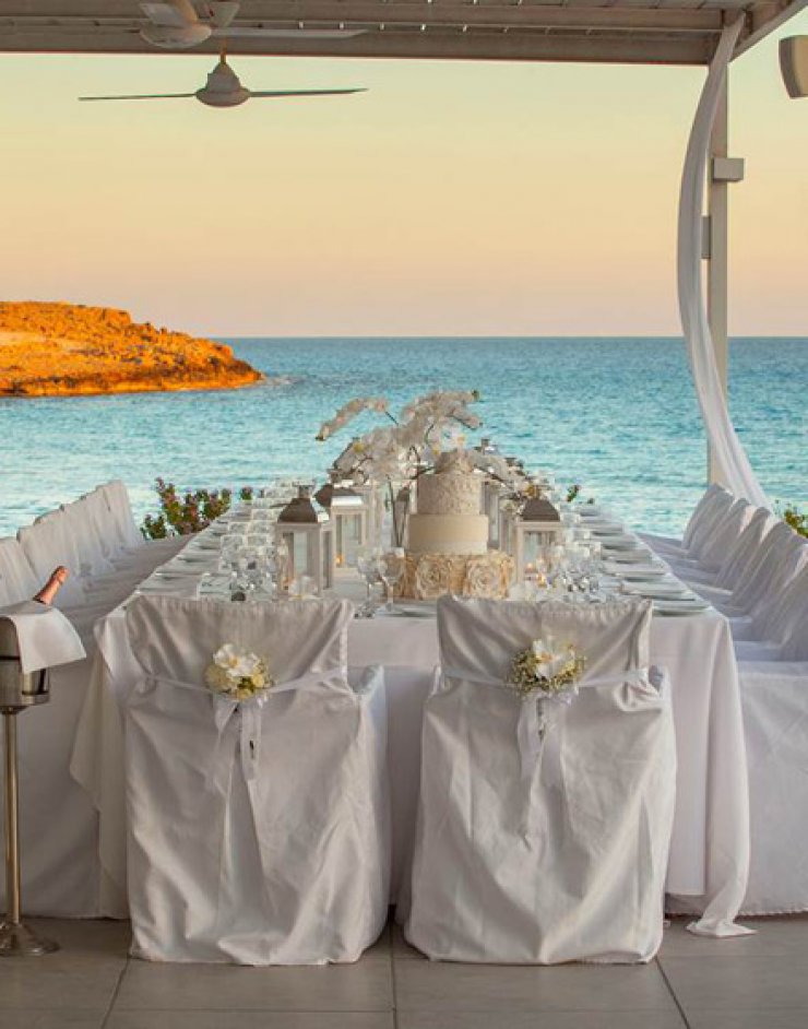  Ο τέλειος γάμος θέλει αγάπη και θάλασσα!