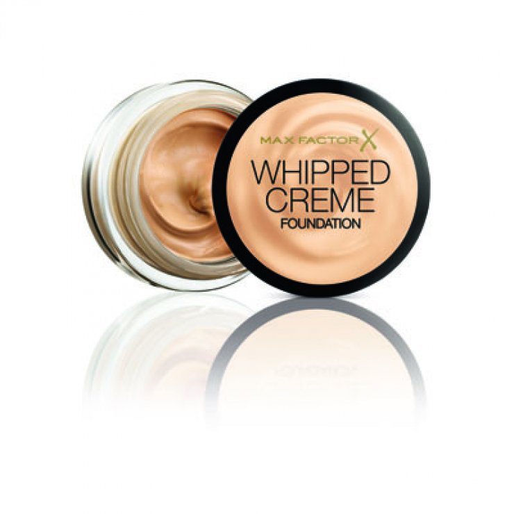 Νέο φον ντε τεν Max Factor Whipped Crème!