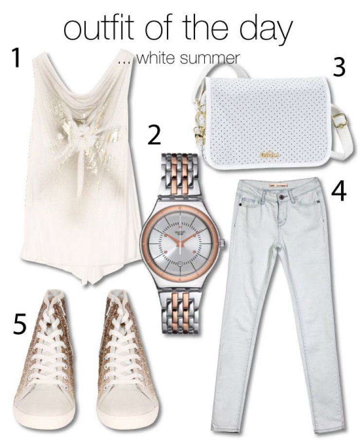 White summer