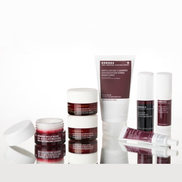 O Korres παρουσιάζει μια νέα σειρά εξειδικευμένης φροντίδας προσώπου