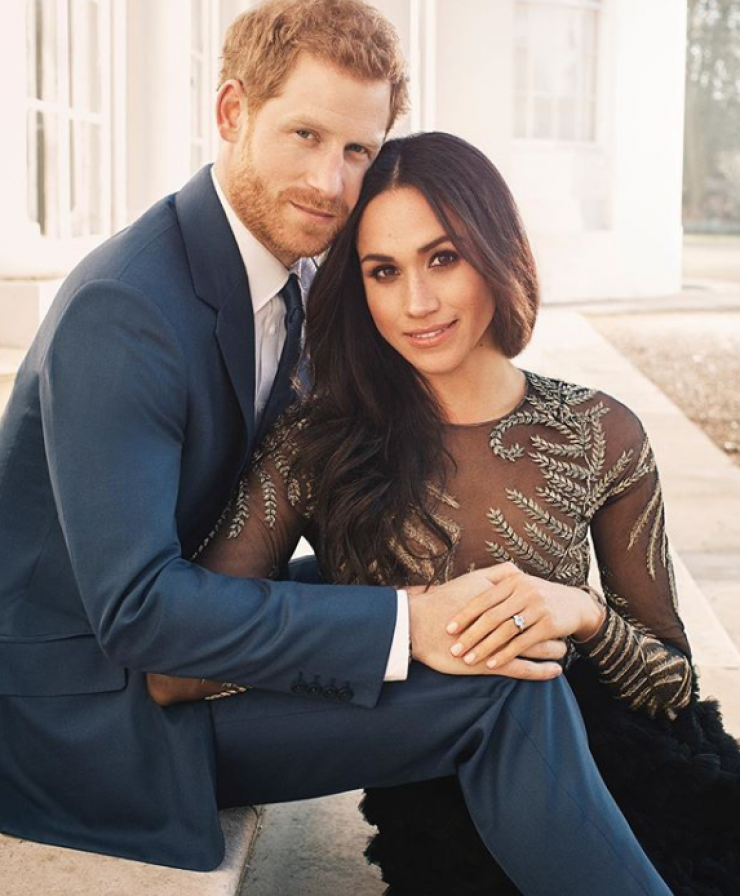 Δείτε live το γάμο του Πρίγκιπα Harry και της Meghan Markle! [βίντεο]