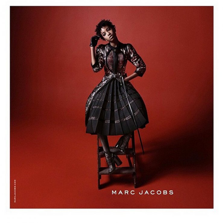 Το νέο πρόσωπο του Marc Jacobs