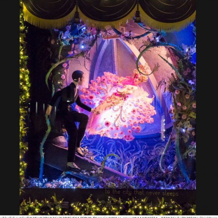  Oι ομορφότερες χριστουγεννιάτικες βιτρίνες του κόσμου βρίσκονται στη Νέα Υόρκη -Λάμψη, χλιδή, τέχνη [εικόνες]