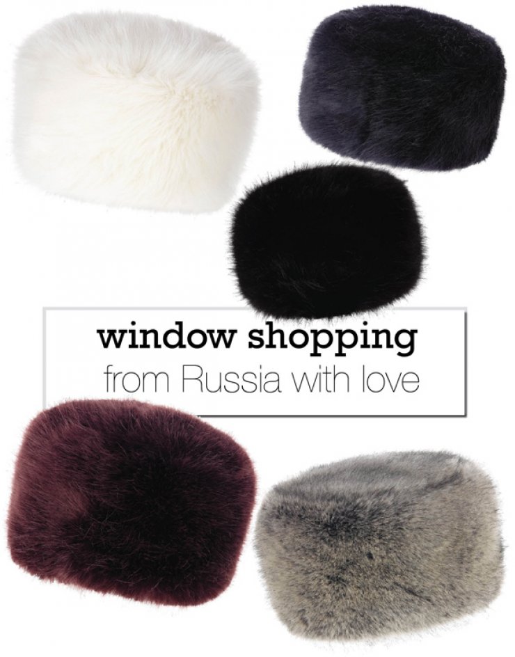 From Russia with love