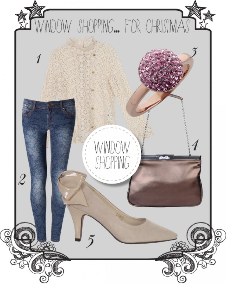 Shopping for Christmas