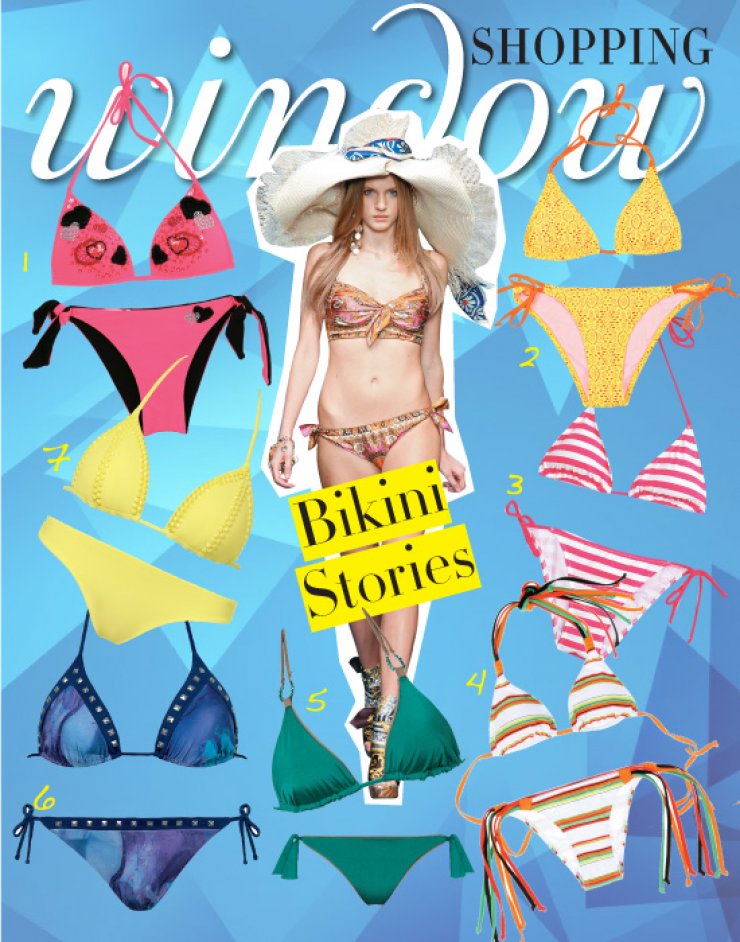 Bikini stories