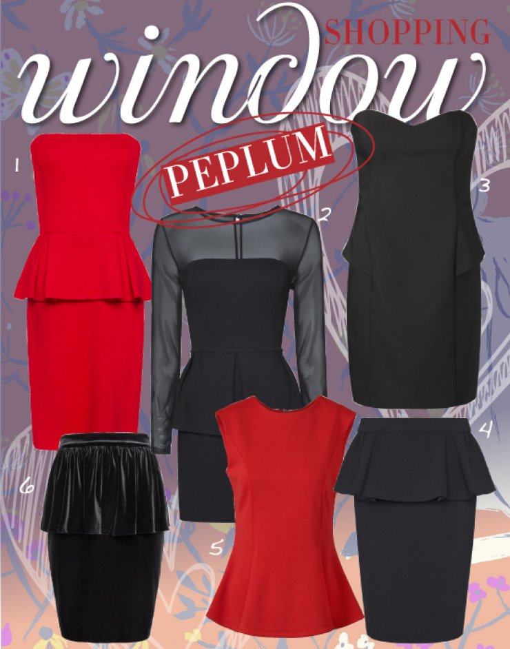 Peplum γραμμή