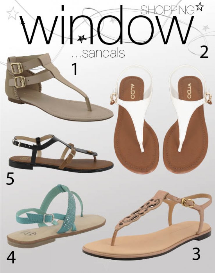 Τα ωραιότερα σανδάλια της αγοράς