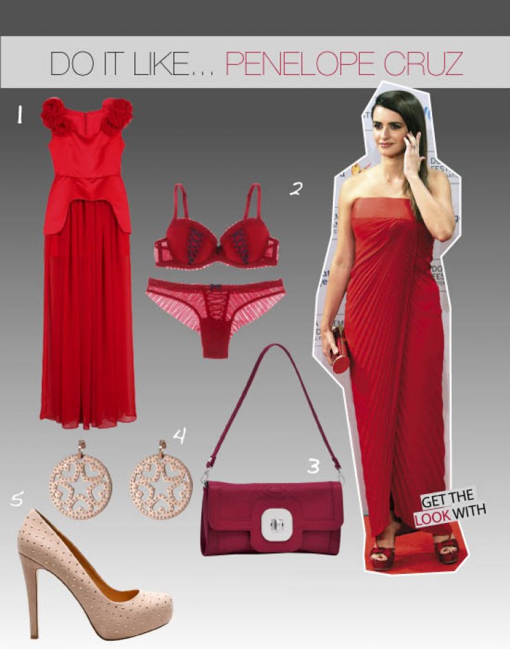 Penelope Cruz: Πάθος και ταμπεραμέντο