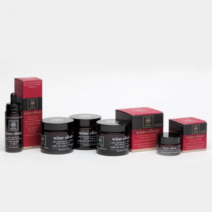 Apivita Wine Elixir: Μετρήστε αποτελέσματα στην αντιγήρανση!