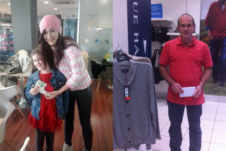 Oι τυχεροί του Χριστουγεννιάτικου παιχνιδιού Χmas M&S Delivery