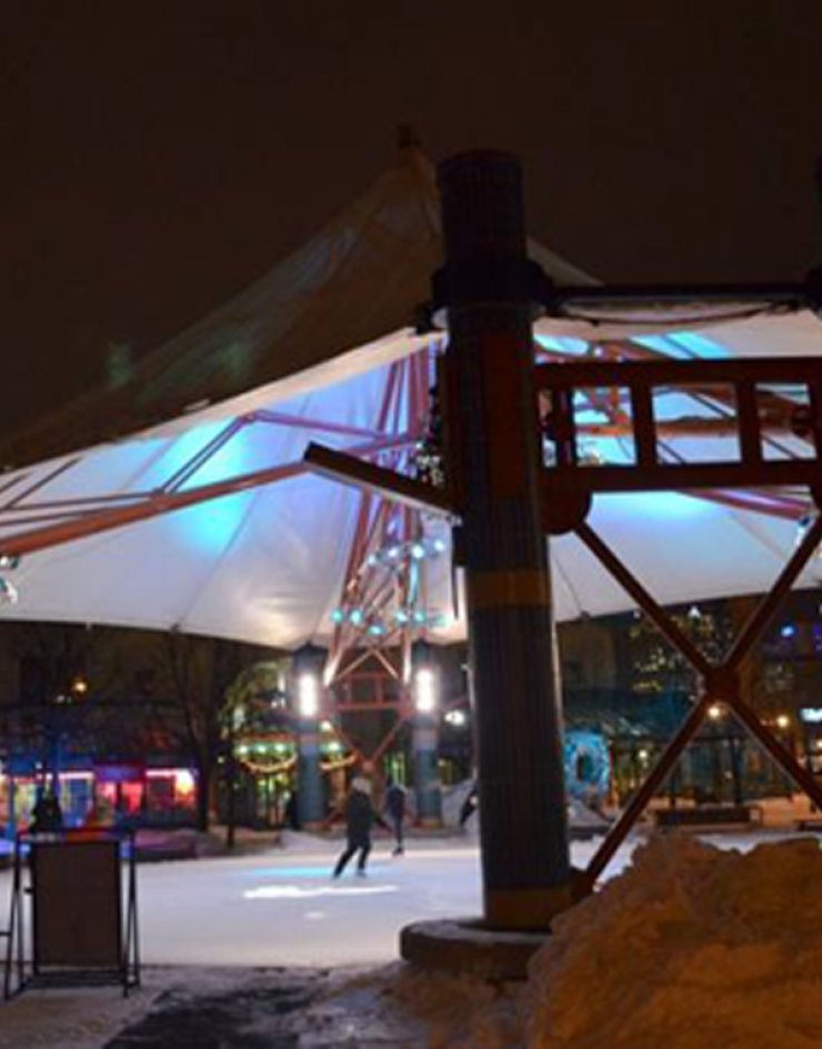 Μάθε πού θα στηθεί το μεγαλύτερο παγοδρόμιο φέτος