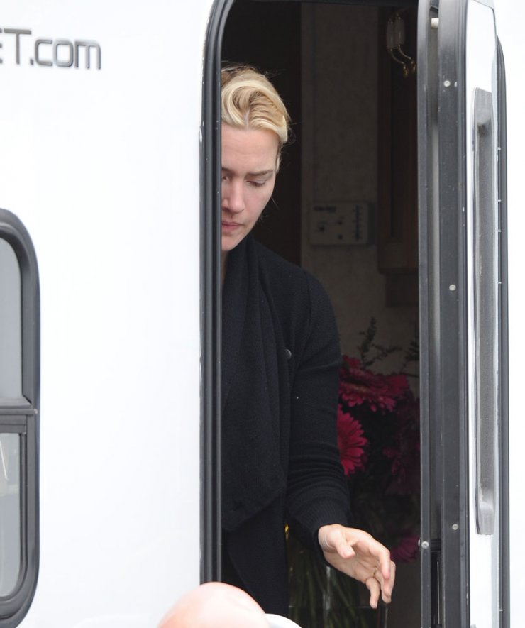 Η Kate έχει γύρισμα