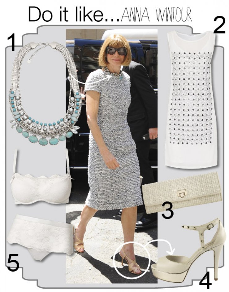 Do it like…Anna Wintour
