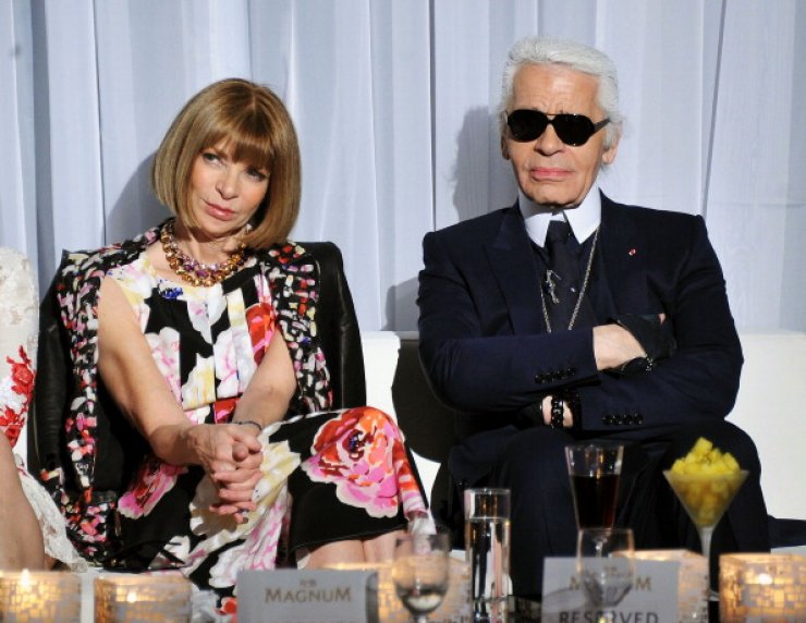 Δες την Anna Wintour και τον Legerfeld όταν ήταν 8! 