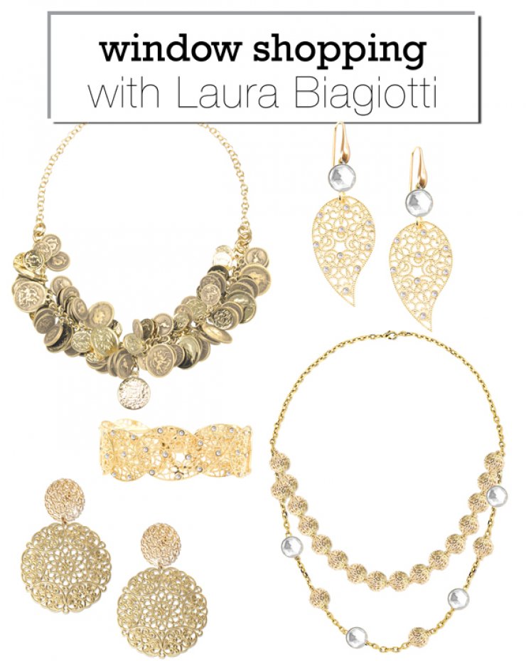 With Laura Biagiotti