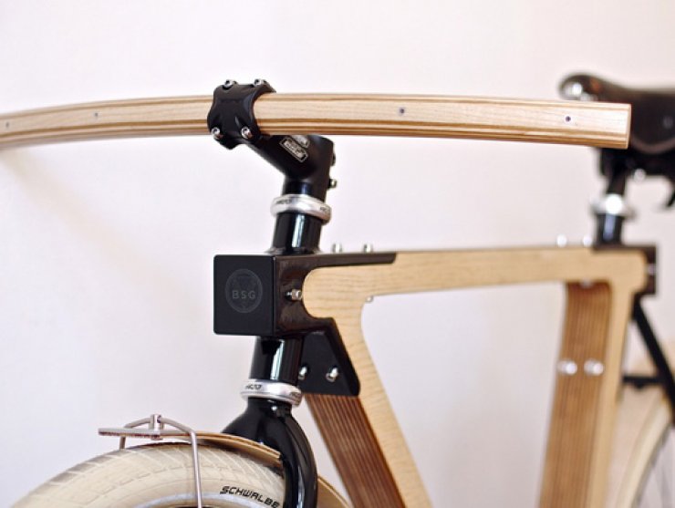 Ξύλινο ποδήλατο