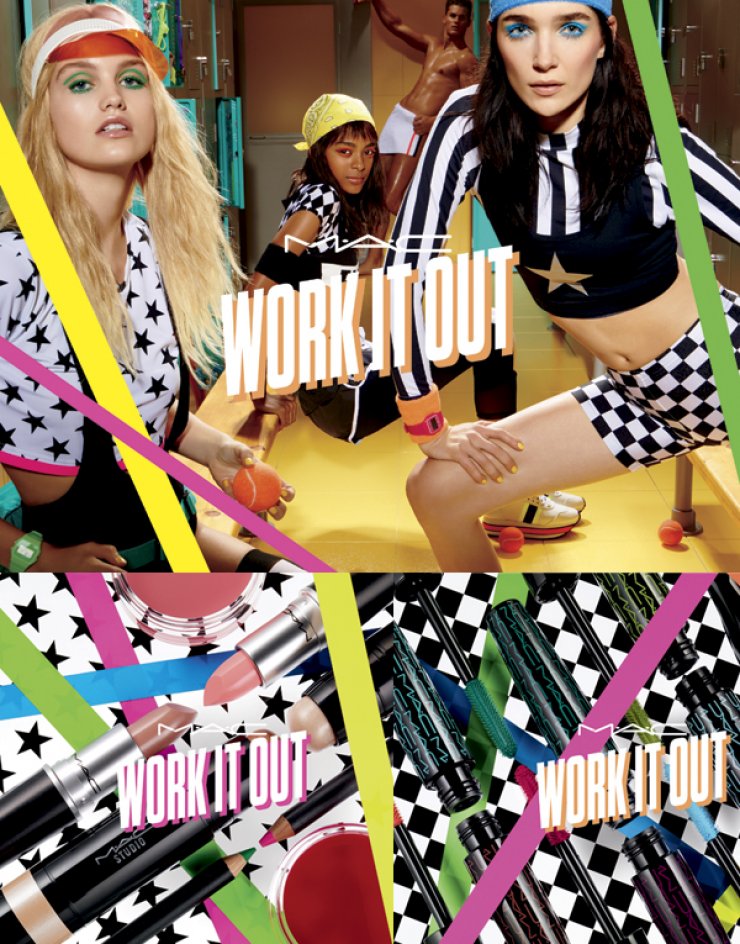 Πειραματιστείτε με τη νέα συλλογή Work in Out από την M·A·C!